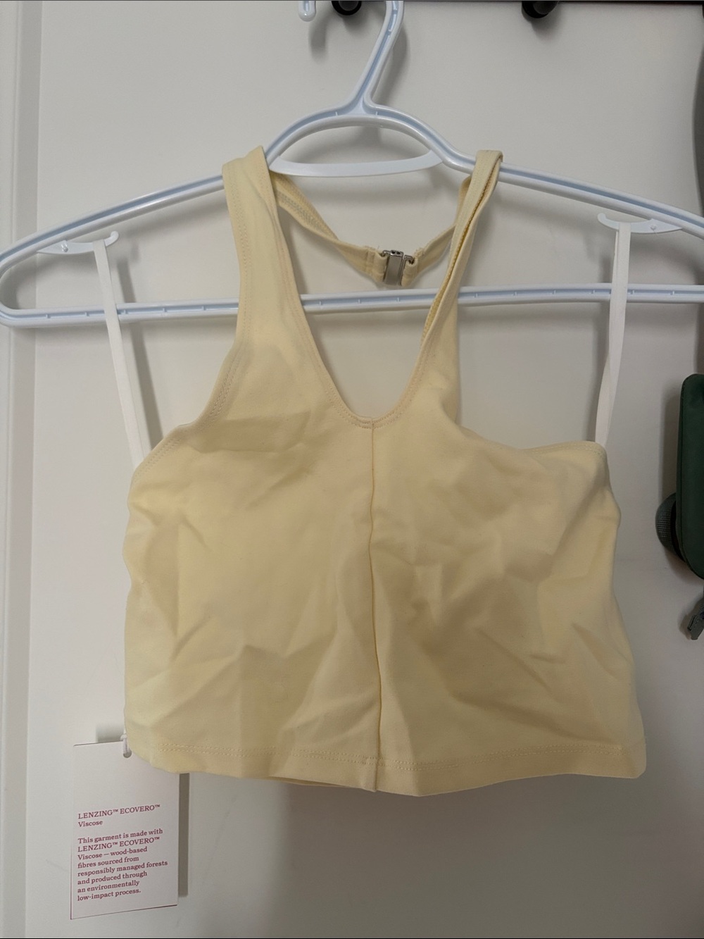Sun-deh butter cream halter top